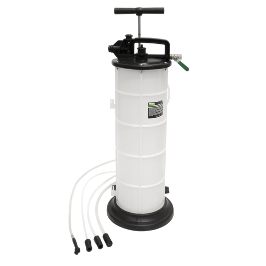 Manual/Air Vacuum Oil & Fluid Extractor 9L