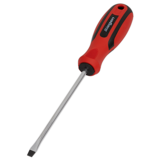 Siegen Slotted Screwdriver 5 x 125mm