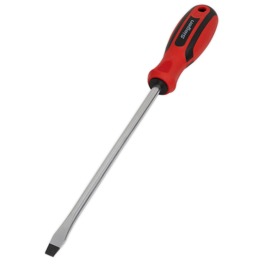 Siegen Slotted Screwdriver 8 x 200mm
