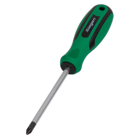 Siegen Pozi Screwdriver #2 x 100mm