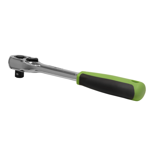 Siegen Pear-Head Ratchet Wrench with Flip Reverse 1/2"Sq Drive