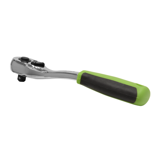 Siegen Offset Ratchet Wrench 1/4"Sq Drive