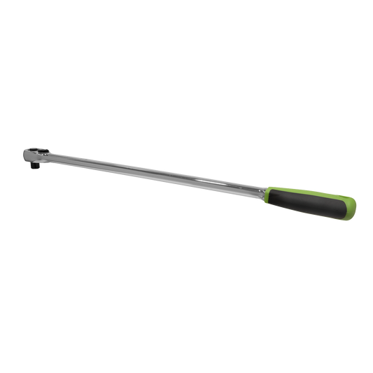 Siegen Extra-Long Pear-Head Ratchet Wrench with Flip Reverse 1/2"Sq Drive
