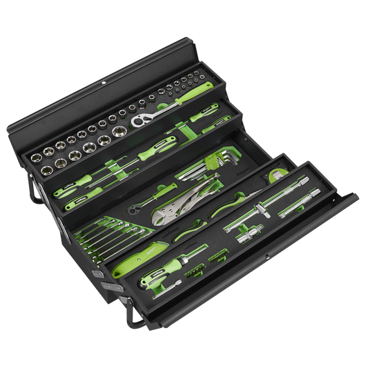 Cantilever Toolbox with 86pc Tool Kit