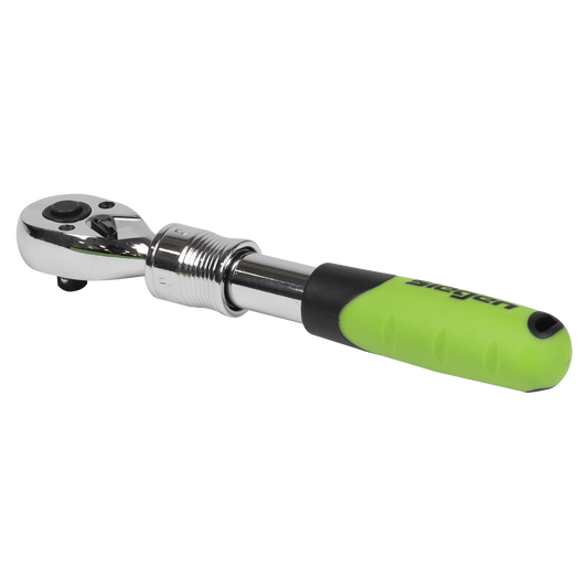 Siegen Extendable Ratchet Wrench 1/4"Sq Drive