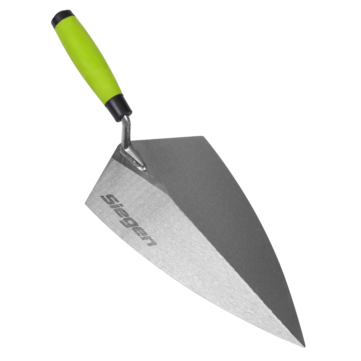 Siegen Philadelphia Pattern Brick Trowel with Soft Grip Handle 280mm