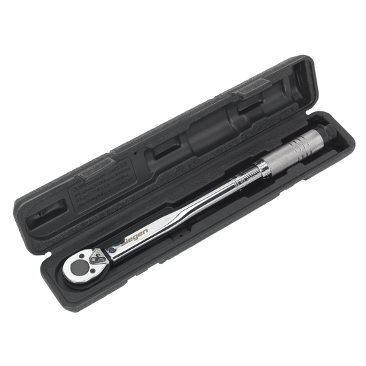 Siegen Torque Wrench 3/8"Sq Drive