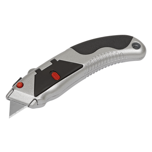 Siegen Retractable Auto-Load Utility Knife
