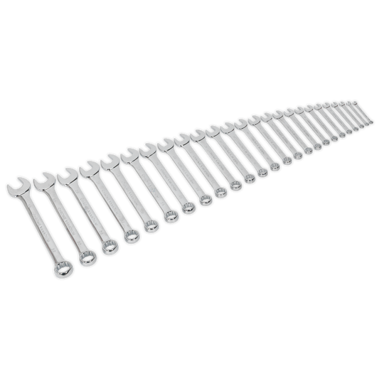 Siegen Combination Spanner Set 25pc