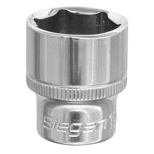 Siegen Socket 19mm 3/8"Sq Drive