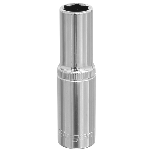 Siegen Deep Socket 3/8"Sq Drive 8mm