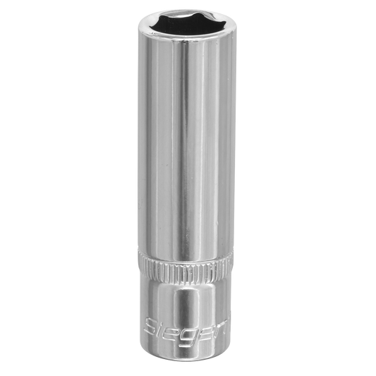 Siegen Deep Socket 3/8"Sq Drive 12mm