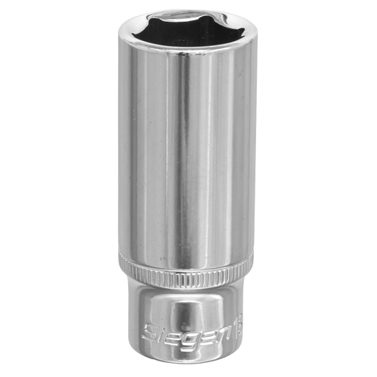 Siegen Deep Socket 3/8"Sq Drive 18mm