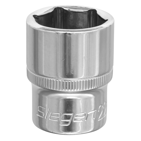 Siegen Socket 1/2"Sq Drive 22mm