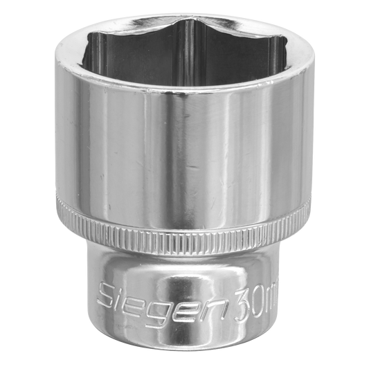 Siegen Socket 1/2"Sq Drive 30mm