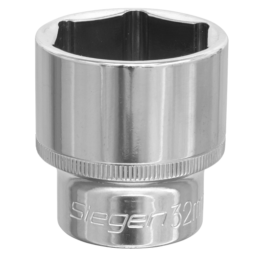 Siegen Socket 1/2"Sq Drive 32mm