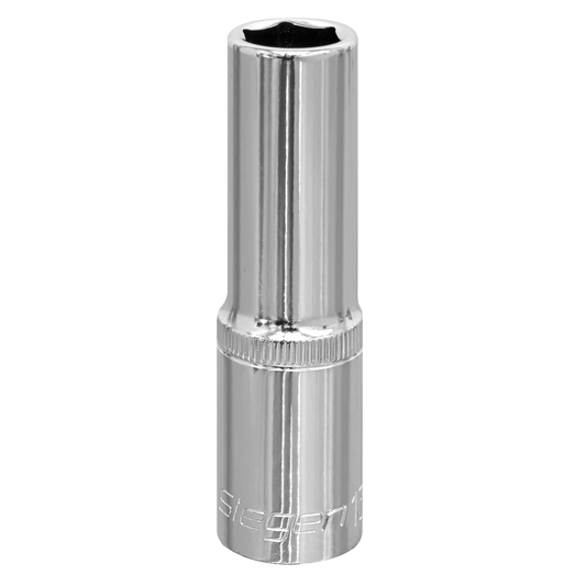 Siegen Deep Socket 1/2"Sq Drive 12mm