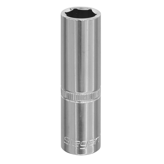 Siegen Deep Socket 1/2"Sq Drive 15mm