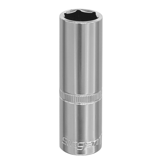 Siegen Deep Socket 1/2"Sq Drive 17mm