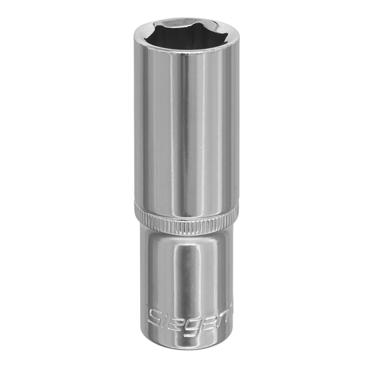 Siegen Deep Socket 1/2"Sq Drive 18mm