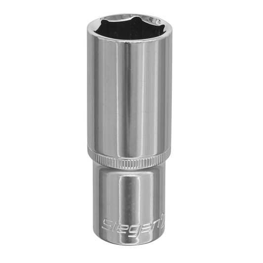Siegen Deep Socket 1/2"Sq Drive 22mm