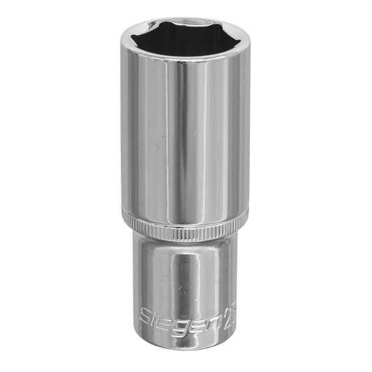 Siegen Deep Socket 1/2"Sq Drive 23mm
