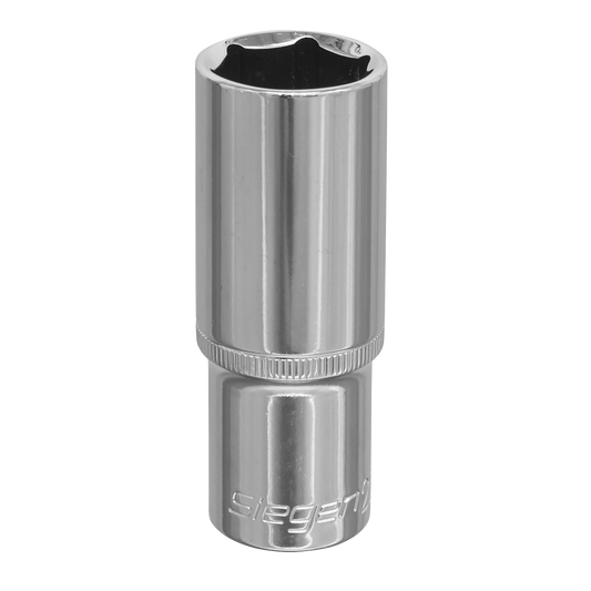 Siegen Deep Socket 1/2"Sq Drive 24mm
