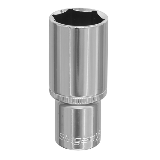 Siegen Deep Socket 1/2"Sq Drive 26mm