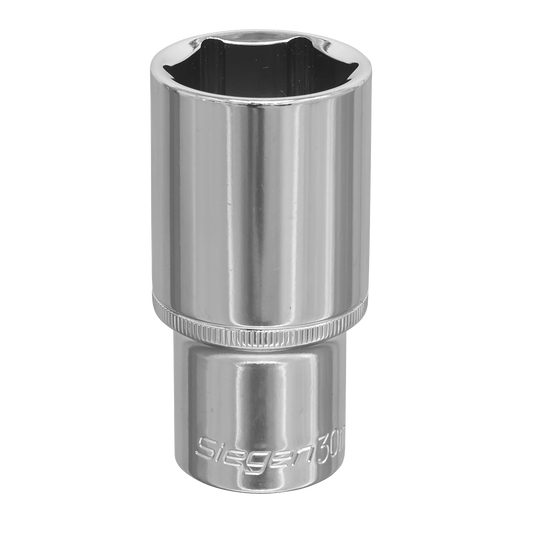 Siegen Deep Socket 1/2"Sq Drive 30mm