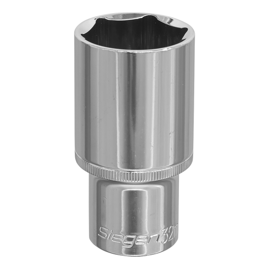 Siegen Deep Socket 1/2"Sq Drive 32mm