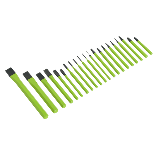 Punch & Chisel Set 21pc