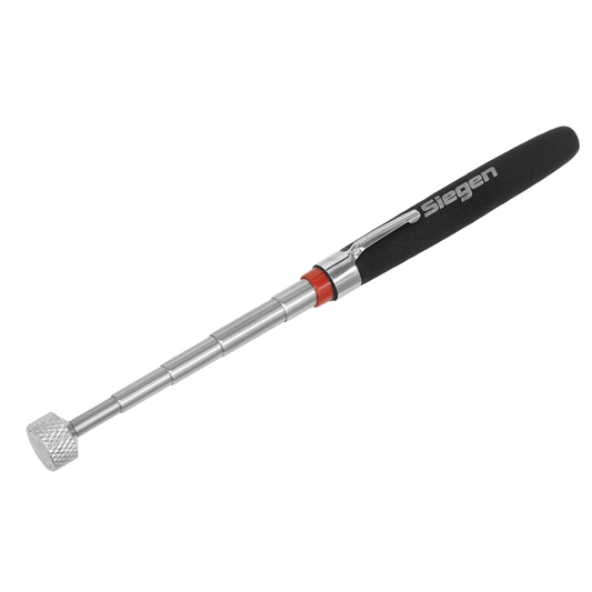 Siegen Heavy-Duty Magnetic Pick-Up Tool 3.6kg Capacity