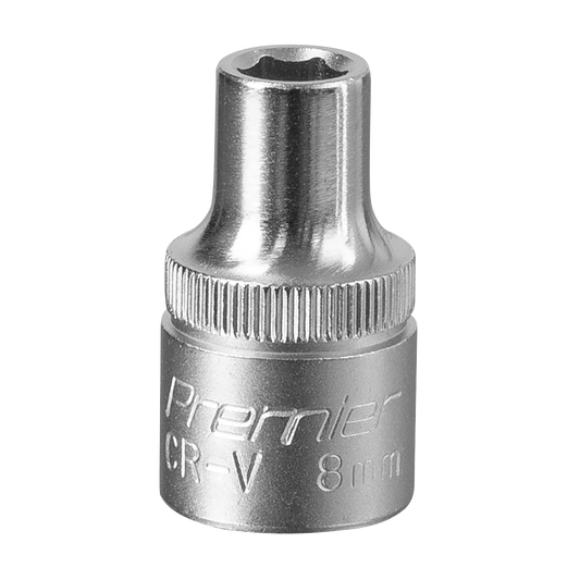 Premier Socket 1/2"Sq Drive 8mm