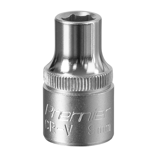 Premier Socket 1/2"Sq Drive 9mm