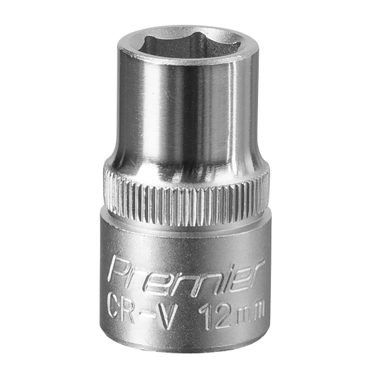 Premier Socket 1/2"Sq Drive 12mm
