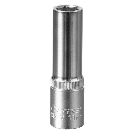 Premier Deep Socket 1/2"Sq Drive 13mm