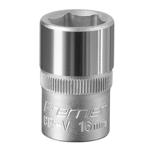 Premier Socket 1/2"Sq Drive 16mm