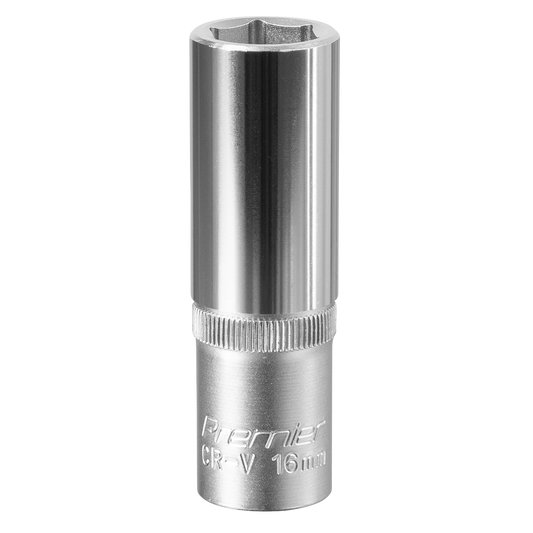 Premier Deep Socket 1/2"Sq Drive 16mm