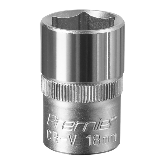 Premier Socket 1/2"Sq Drive 18mm