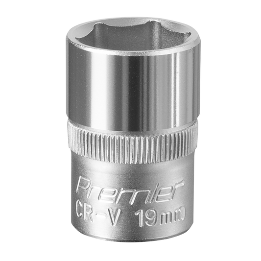 Premier Socket 1/2"Sq Drive 19mm