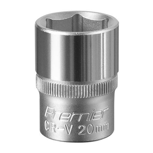 Premier Socket 1/2"Sq Drive 20mm