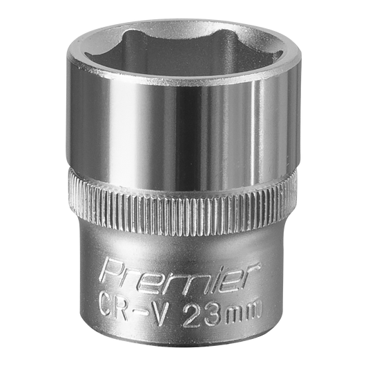 Premier Socket 1/2"Sq Drive 23mm