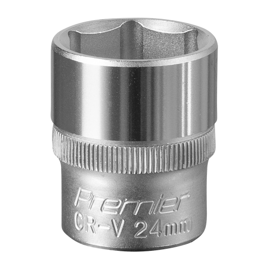 Premier Socket 1/2"Sq Drive 24mm