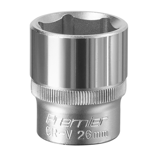 Premier Socket 1/2"Sq Drive 26mm