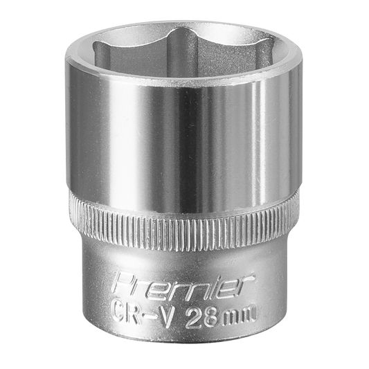 Socket 1/2"Sq Drive 28mm