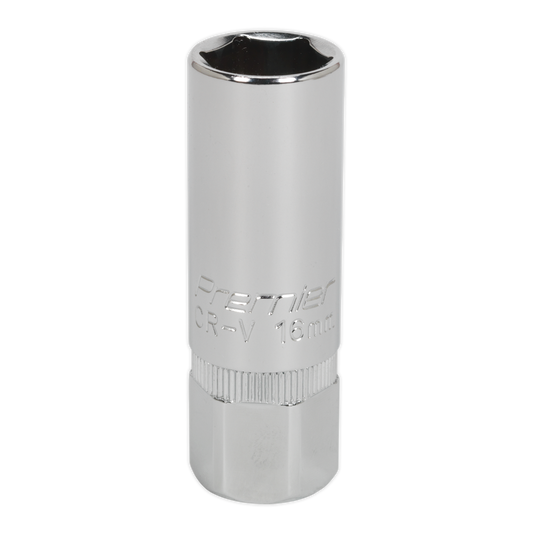 Premier Spark Plug Socket 1/2"Sq Drive 16mm