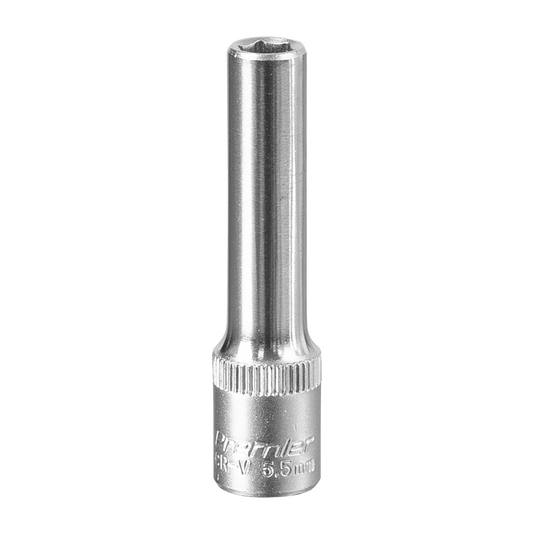 Premier Deep Socket 1/4"Sq Drive 5.5mm