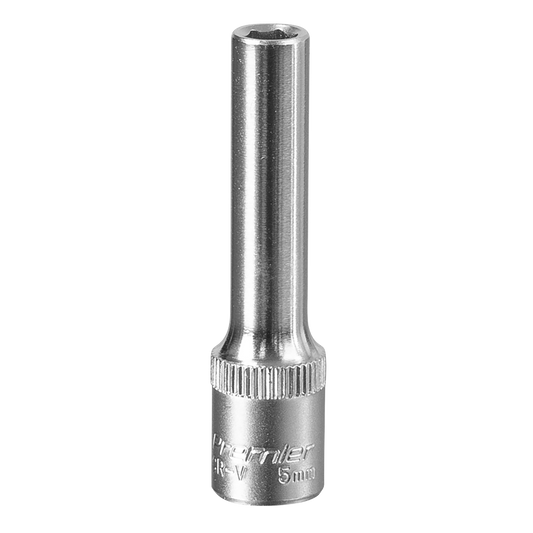 Premier Deep Socket 1/4"Sq Drive 5mm