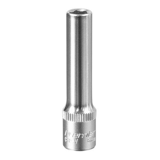 Premier Deep Socket 1/4"Sq Drive 6mm