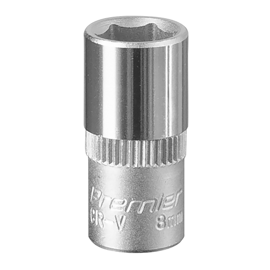 Premier Socket 1/4"Sq Drive 8mm